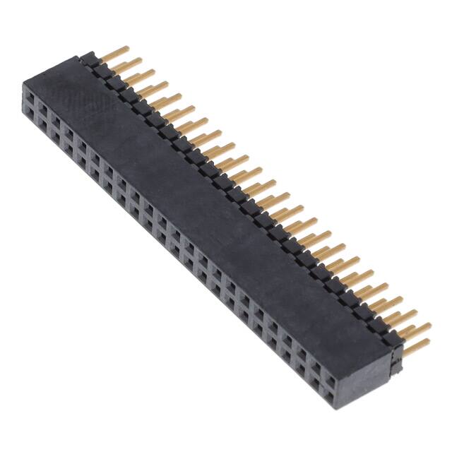 ESQT-123-03-G-D-313 CONN SOCKET 46POS 0.079 GOLD PCB