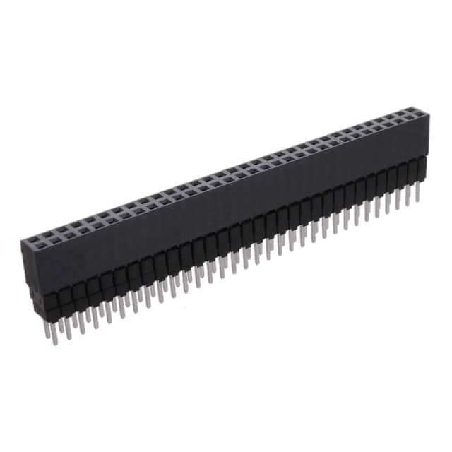 ESW-132-23-S-D CONN SOCKET 64POS 0.1 GOLD PCB