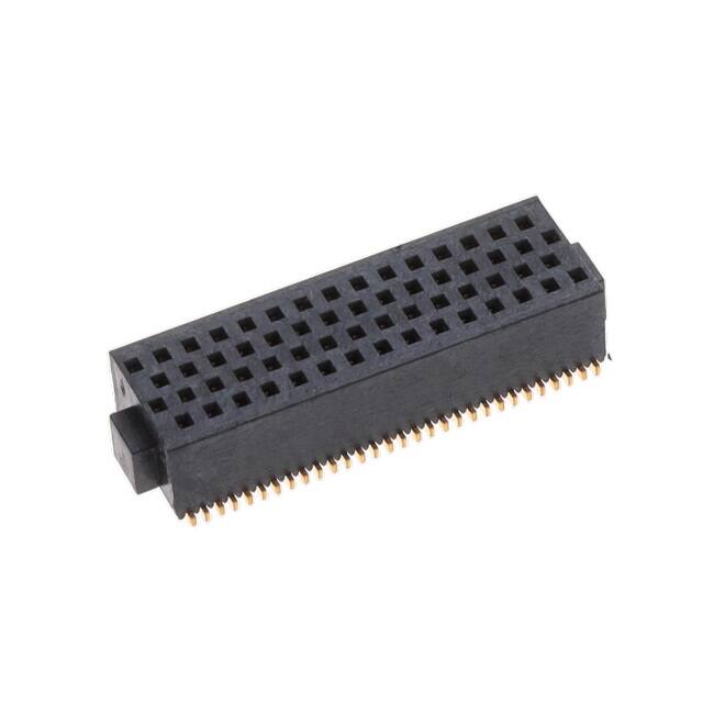 SOLC-115-02-L-Q-P CONN RCPT 60POS 0.05 GOLD SMD