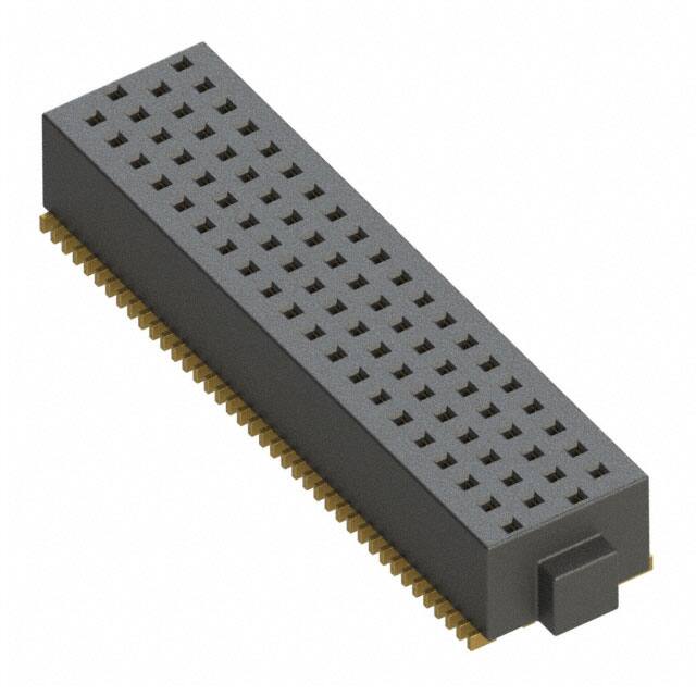 SOLC-120-02-S-Q CONN RCPT 80POS 0.05 GOLD SMD