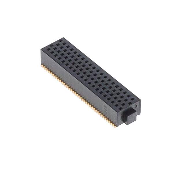SOLC-120-02-L-Q CONN RCPT 80POS 0.05 GOLD SMD