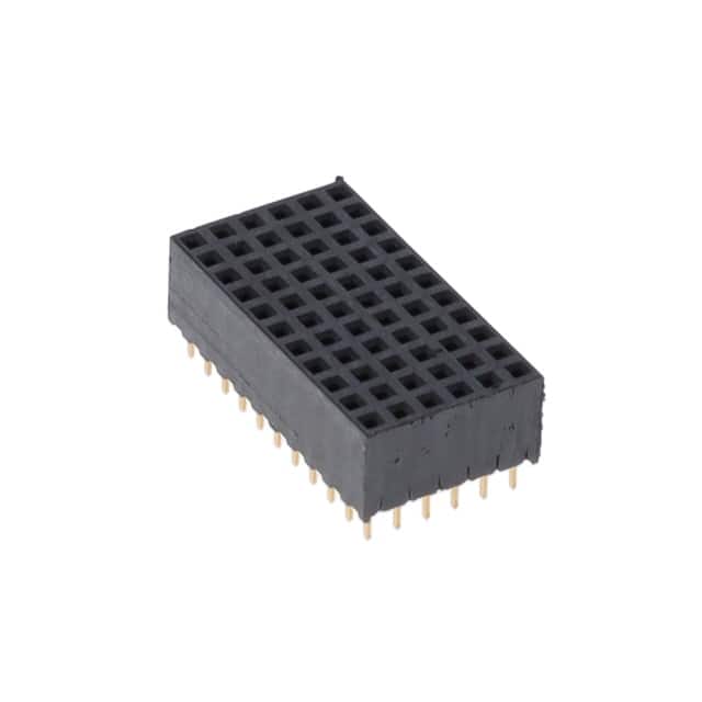 SQW-111-01-H-6 CONN RCPT 66POS 0.079 GOLD PCB