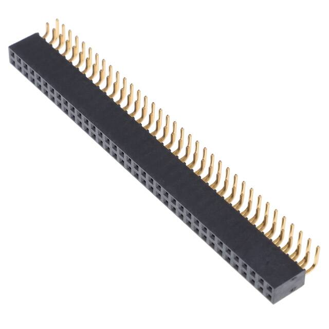 SSQ-136-22-G-D-RA CONN RCPT 72POS 0.1 GOLD PCB R/A