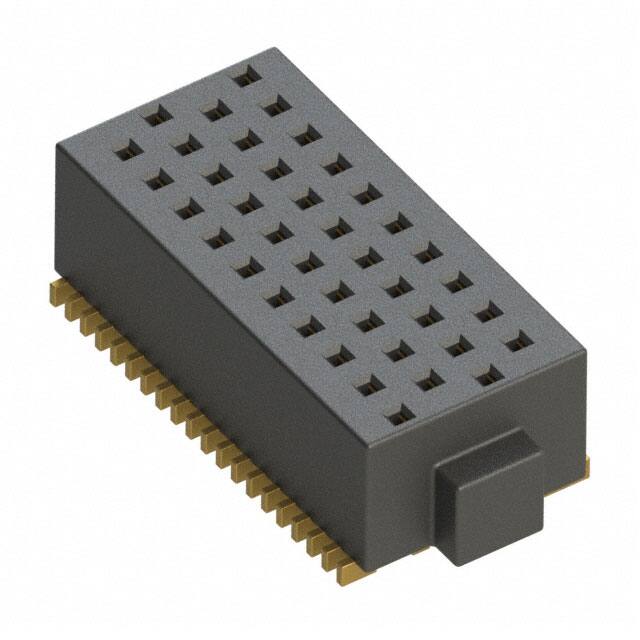 SOLC-110-02-S-Q CONN RCPT 40POS 0.05 GOLD SMD