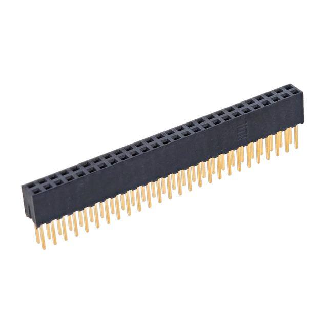SQT-126-03-H-D CONN RCPT 52POS 0.079 GOLD PCB
