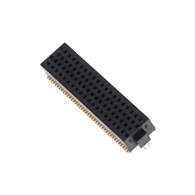 SOLC-120-02-L-Q-LC-K CONN RCPT 80POS 0.05 GOLD SMD