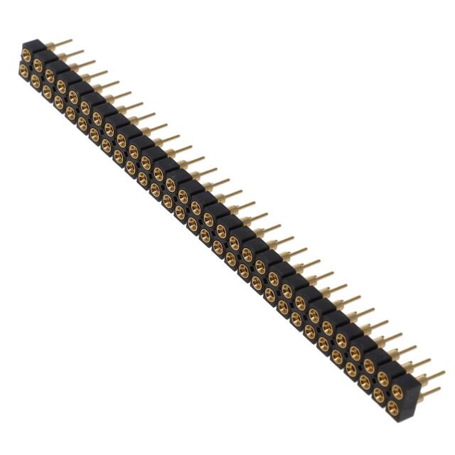 SD-130-G-2 CONN SKT .100" 60POS