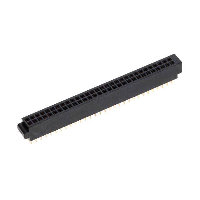 SFMH-130-02-L-D .050'' X .050 SOCKET STRIP ASSEM
