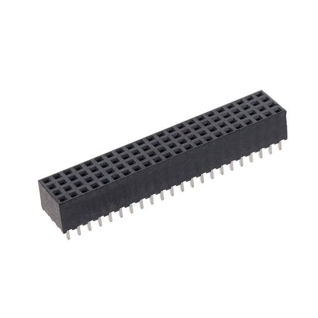 SQT-122-01-L-Q CONN RCPT 88POS 0.079 GOLD PCB