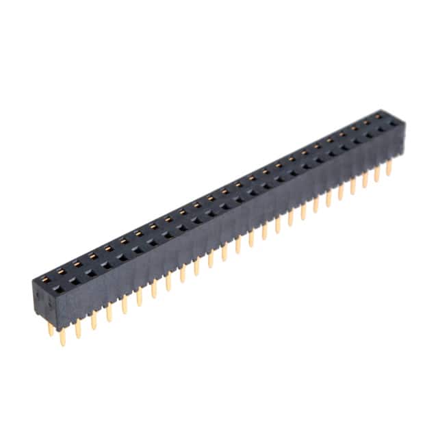 MMS-125-01-H-DV CONN RCPT 50POS 0.079 GOLD PCB