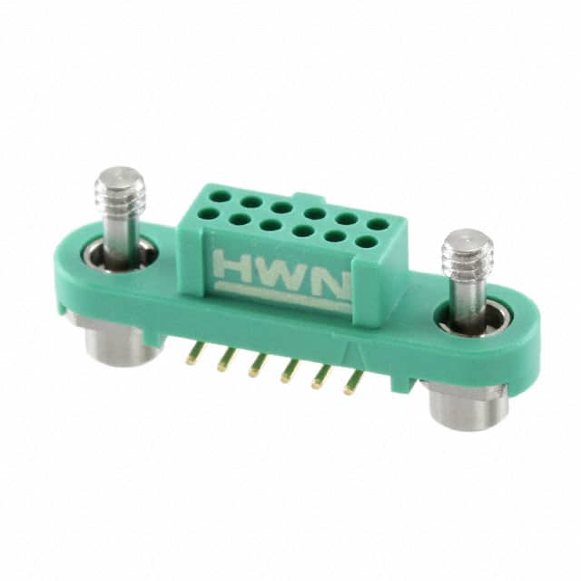 G125-FS11205F1P CONN RCPT 12POS 0.049 GOLD SMD