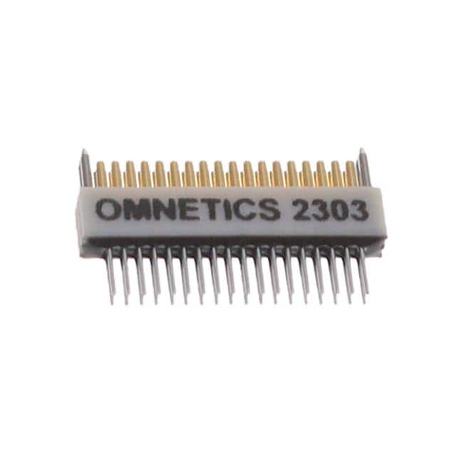 A79023-001 NANO 36 SKT FEMALE PCB W/ 4 GUID