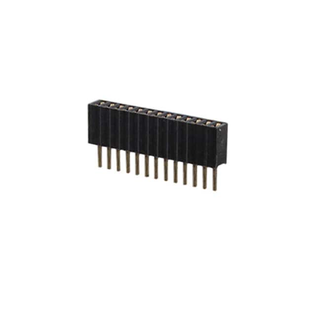 HRS-1B-13-GA RECEPTACLE STRIP, 1.27MM, VERTIC