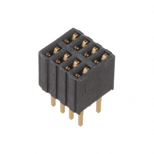 HRS-2B-08-GA RECEPTACLE STRIP, 1.27MM, VERTIC