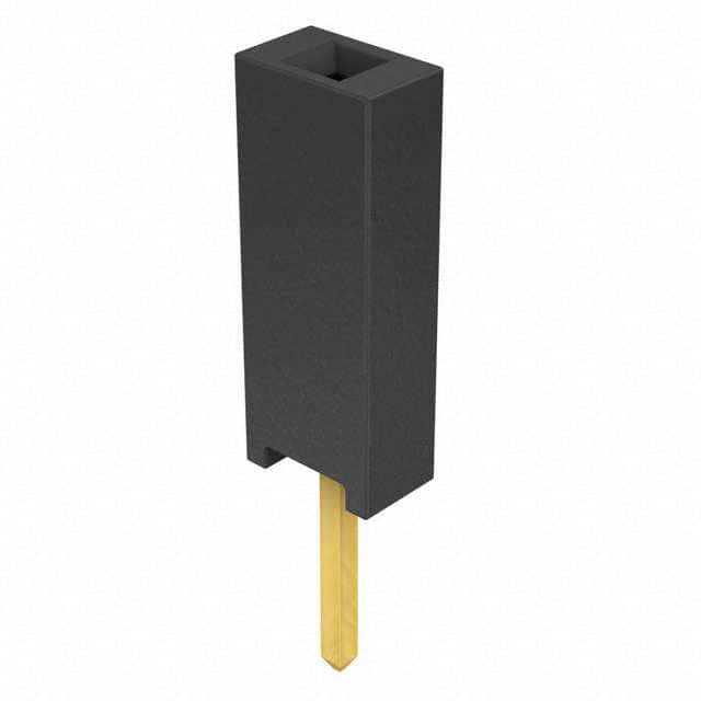 SSQ-101-02-G-S CONN RCPT 1POS GOLD PCB