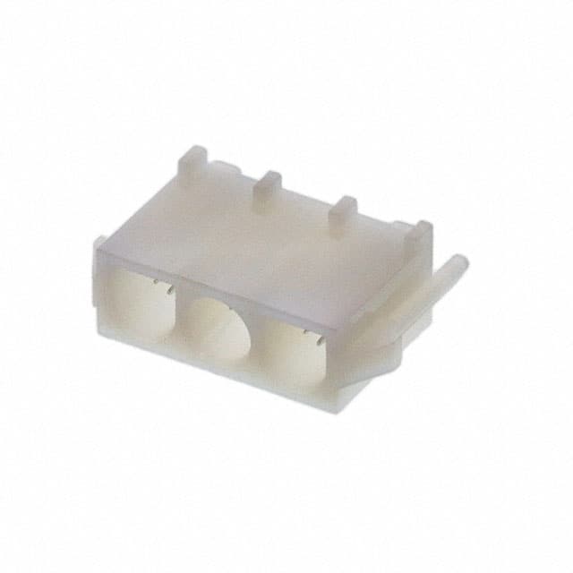 DME-03-S-P-S 6.35MM PCB HEADER, 3 POSITION