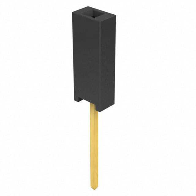 SSQ-101-03-G-S CONN RCPT 1POS GOLD PCB