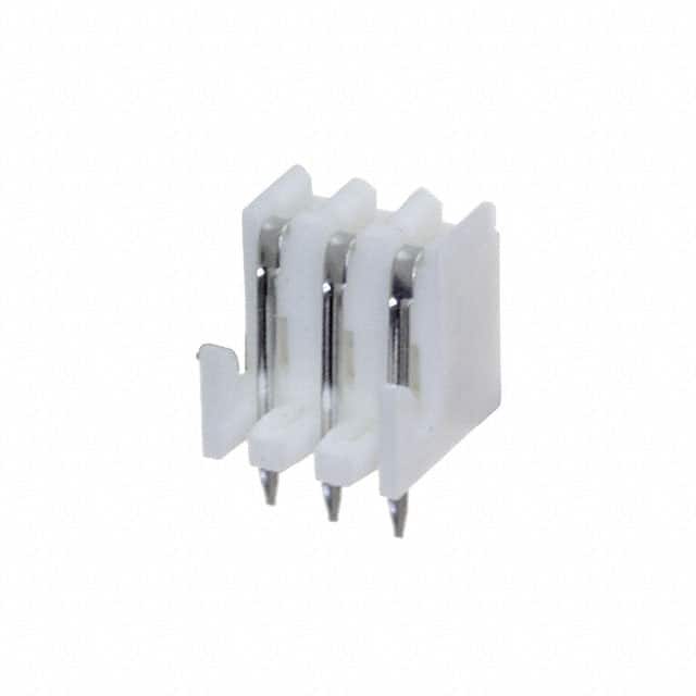 PCE-C-03 RECEPTICAL WITH HOOKS 3P 2.54MM
