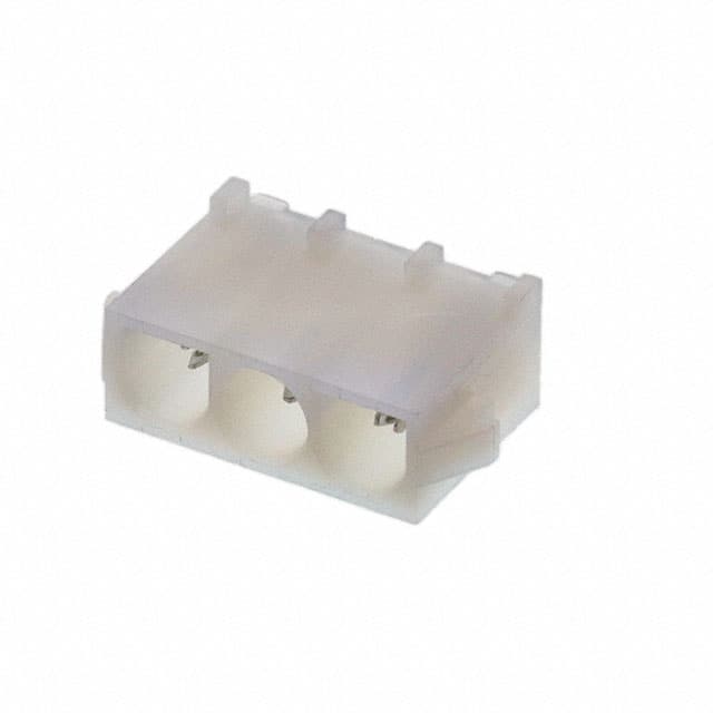 DME-03-S-S 6.35MM PCB HEADER, 3 POSITION