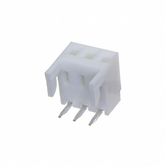 PCE-B-03 RECEPTICAL WITH HOOKS 3P 2.54MM