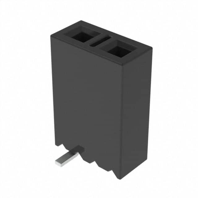 SSM-102-L-SV-BE-K CONN RCPT 2POS 0.1 GOLD SMD