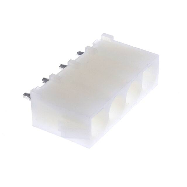 DME-04-S-S 6.35MM PCB HEADER, 4 POSITION