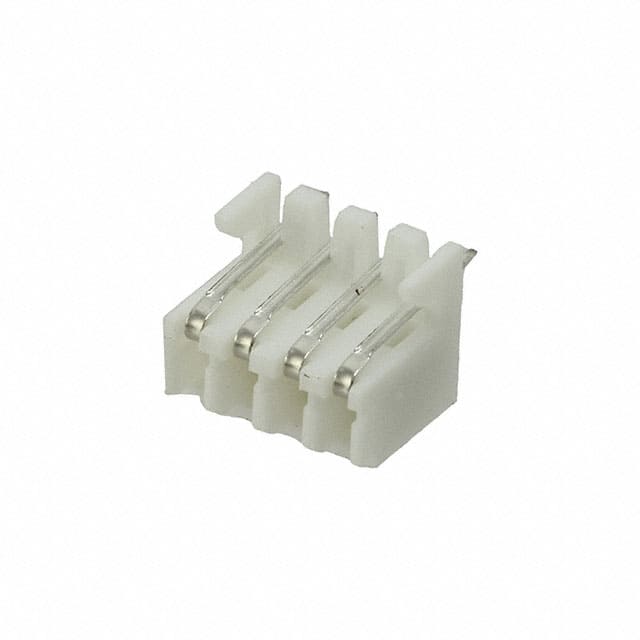 PCE-C-04 RECEPTICAL WITH HOOKS 4P 2.54MM