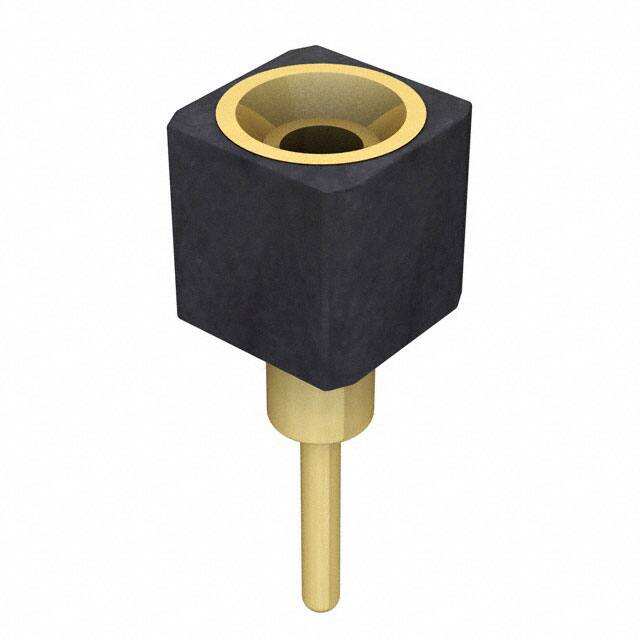 SS-101-G-2 CONN RCPT 1POS GOLD PCB
