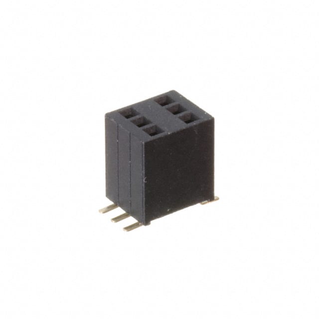 HRS-2FY-06-SG-SMT RECEPTACLE STRIP, 1.27MM, VERTIC