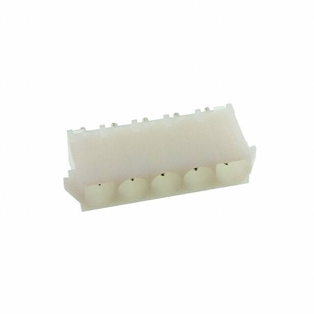DME-05-S-P-S 6.35MM PCB HEADER, 5 POSITION