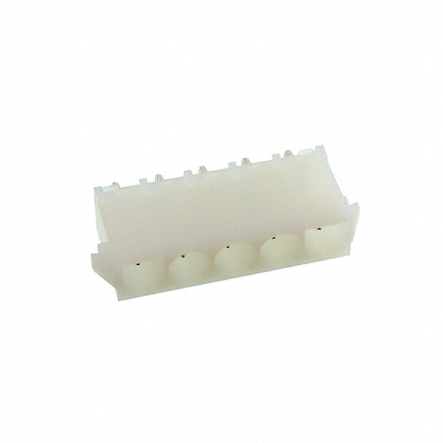 DME-05-S-S 6.35MM PCB HEADER, 5 POSITION