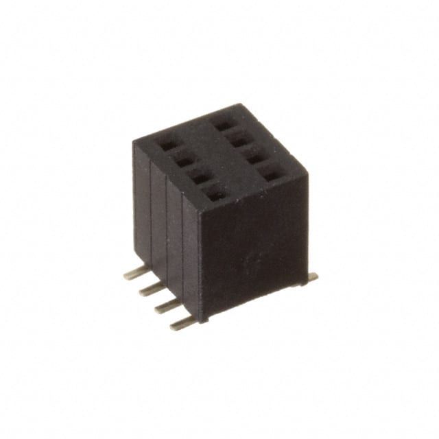 HRS-2FY-08-SG-SMT RECEPTACLE STRIP, 1.27MM, VERTIC