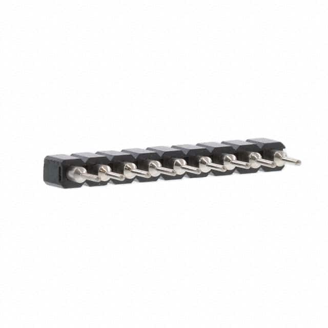 SMC-1-09-1-GT MACHINE PIN SOCKET 9P 2.54MM PIT