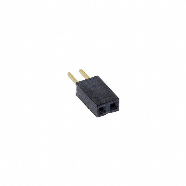 SSW-101-02-G-D CONN RCPT 2POS GOLD PCB