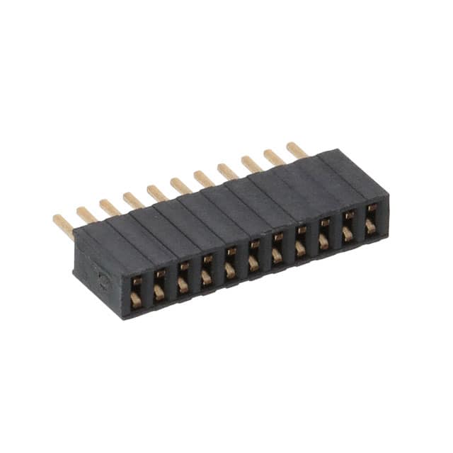 HRS-1B-11-GA RECEPTACLE STRIP, 1.27MM, VERTIC