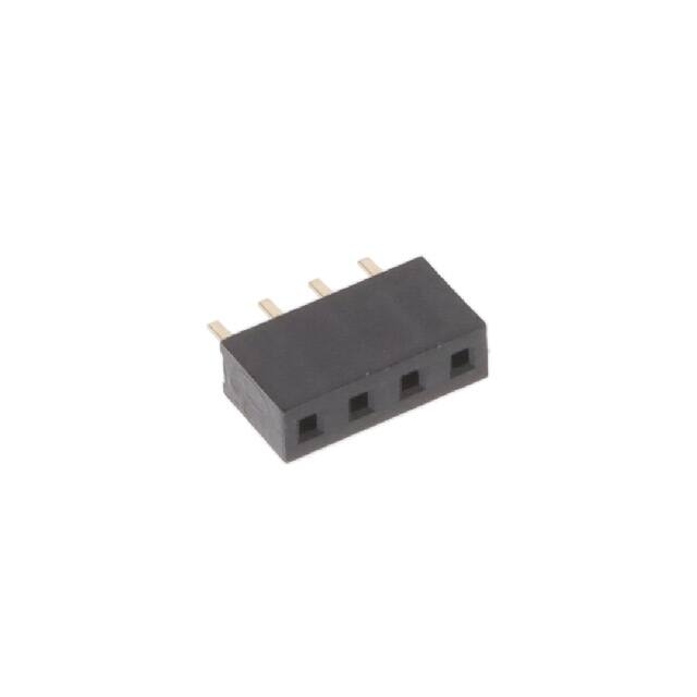2RS1-04-G RECEPTACLE STRIP 4P 2.0MM PITCH