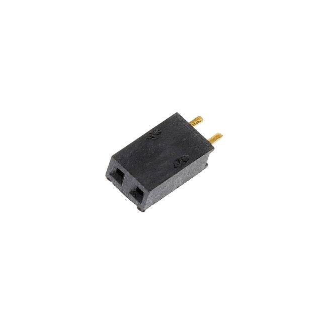 SSQ-101-01-G-D CONN RCPT 2POS GOLD PCB
