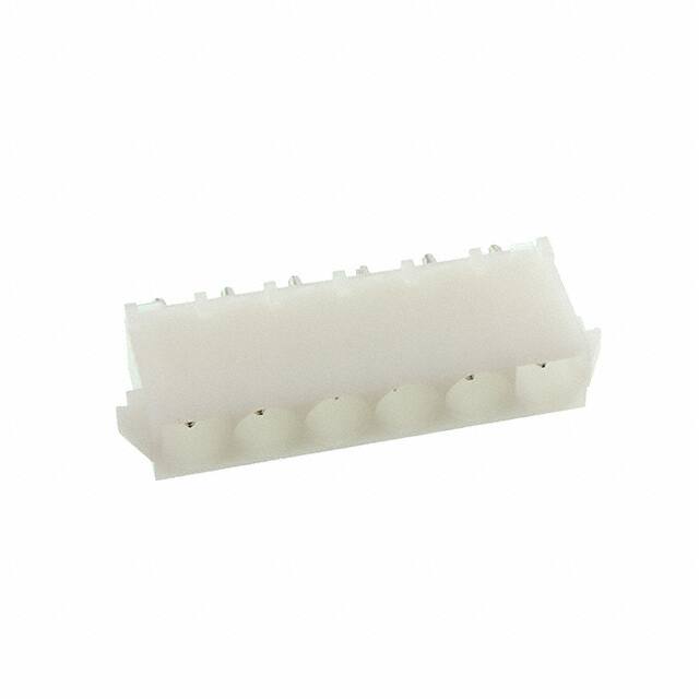 DME-06-S-S 6.35MM PCB HEADER, 6 POSITION