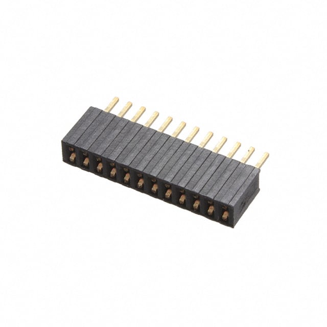 HRS-1B-12-GA RECEPTACLE STRIP, 1.27MM, VERTIC
