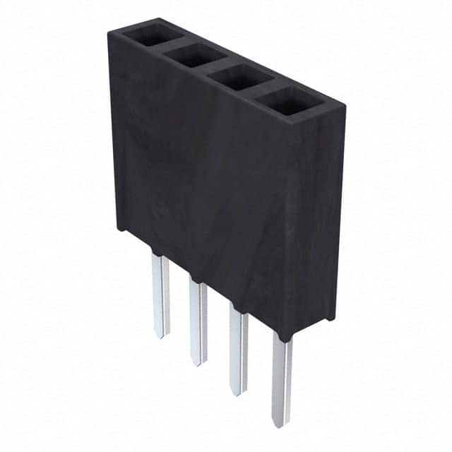 SSW-104-02-T-S CONN RCPT 4POS 0.1 TIN PCB