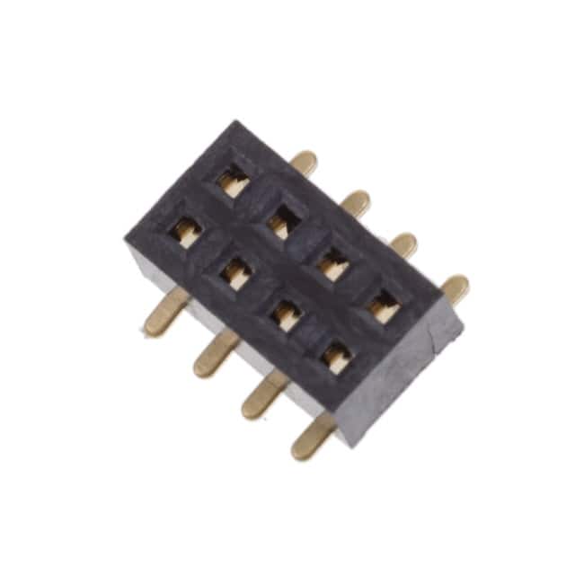 HRS-2C-08-G-SMT-P RECEPTACLE STRIP 1.27MM VERT