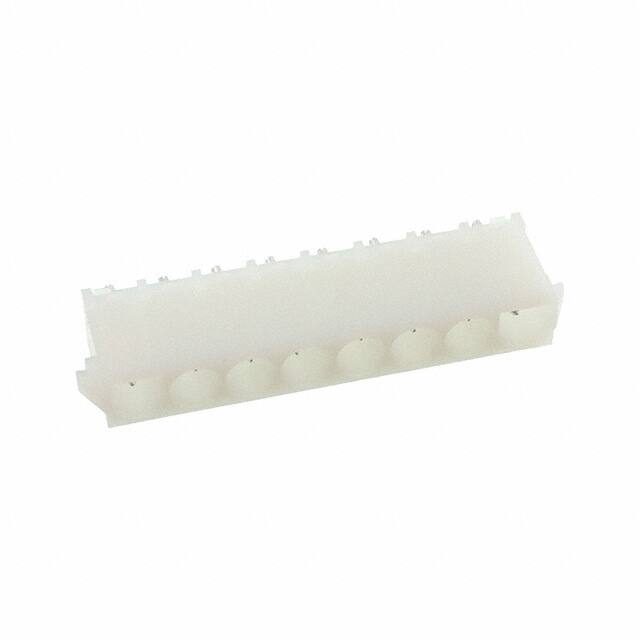 DME-08-S-P-S 6.35MM PCB HEADER, 8 POSITION