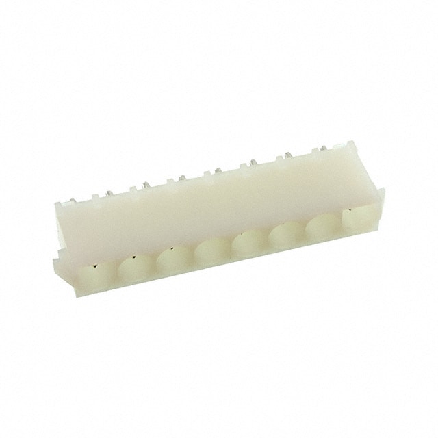 DME-08-S-S 6.35MM PCB HEADER, 8 POSITION