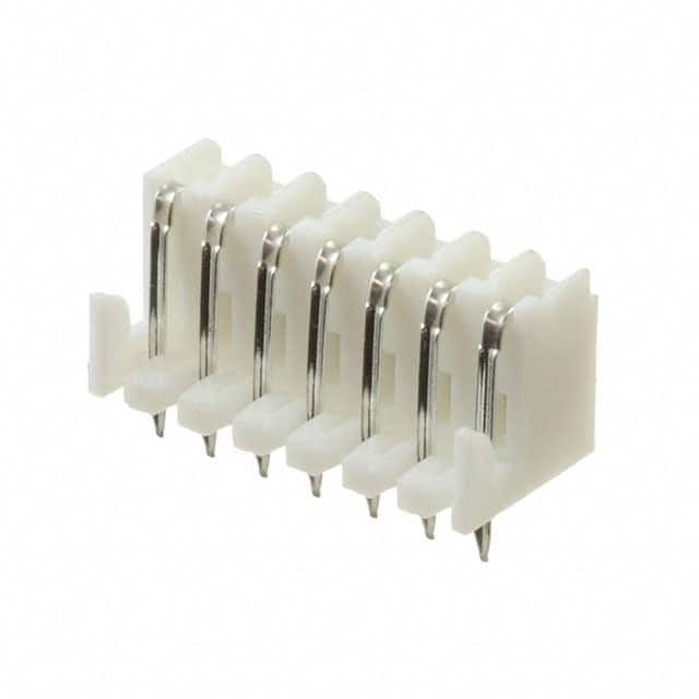PCE-C-07 RECEPTICAL WITH HOOKS 7P 2.54MM