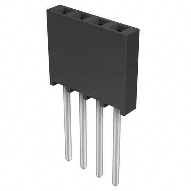 SSQ-104-03-T-S CONN RCPT 4POS 0.1 TIN PCB