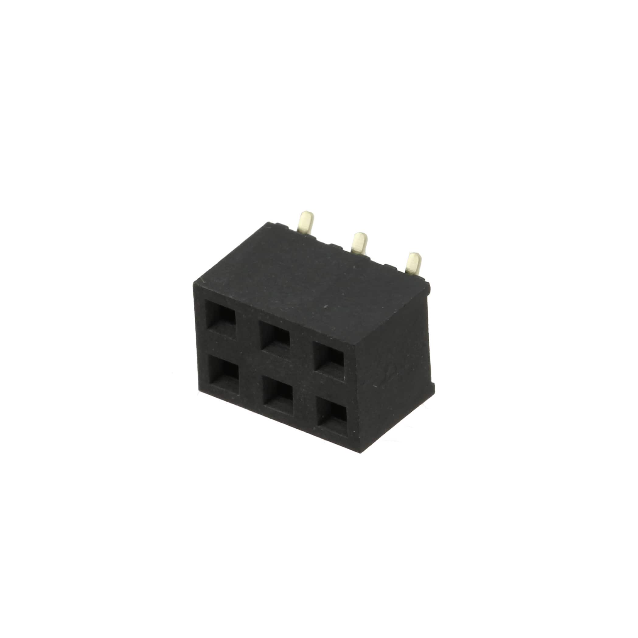 RS2BE-06-G-SMT RECEPTACLE STRIP 6P 2.54MM PITCH