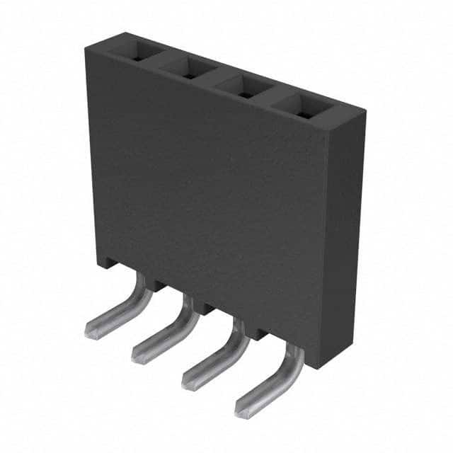 SSQ-104-02-T-S-RA CONN RCPT 4POS 0.1 TIN PCB R/A