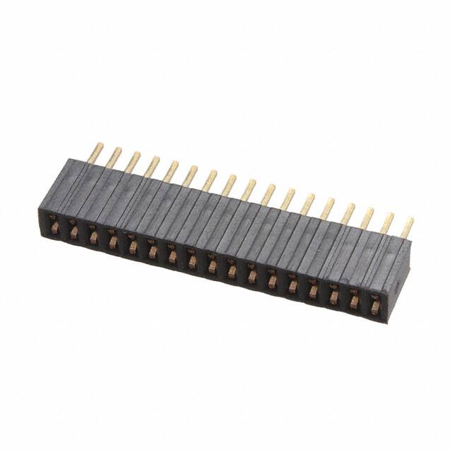 HRS-1B-17-GA RECEPTACLE STRIP, 1.27MM, VERTIC