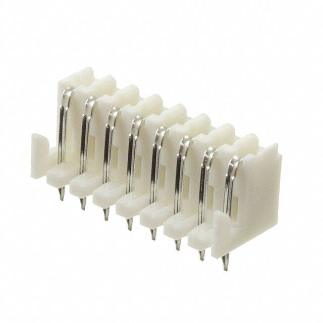 PCE-C-08 RECEPTICAL WITH HOOKS 8P 2.54MM