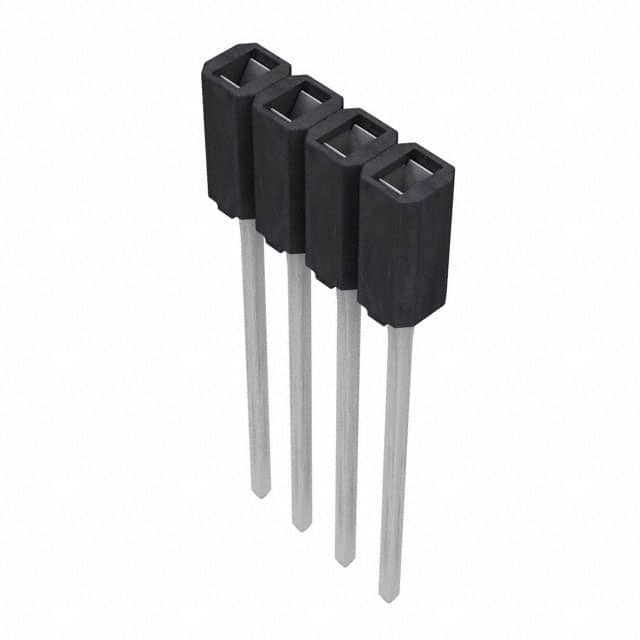 SSA-104-W-T CONN RCPT 4POS 0.1 TIN PCB